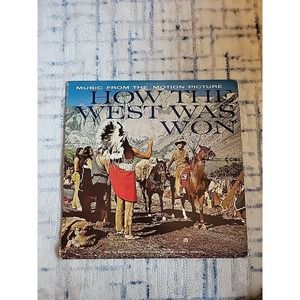 How The West Was Won OST HOLLYWOOD SOUND STAGE ORCH. 1963 UA